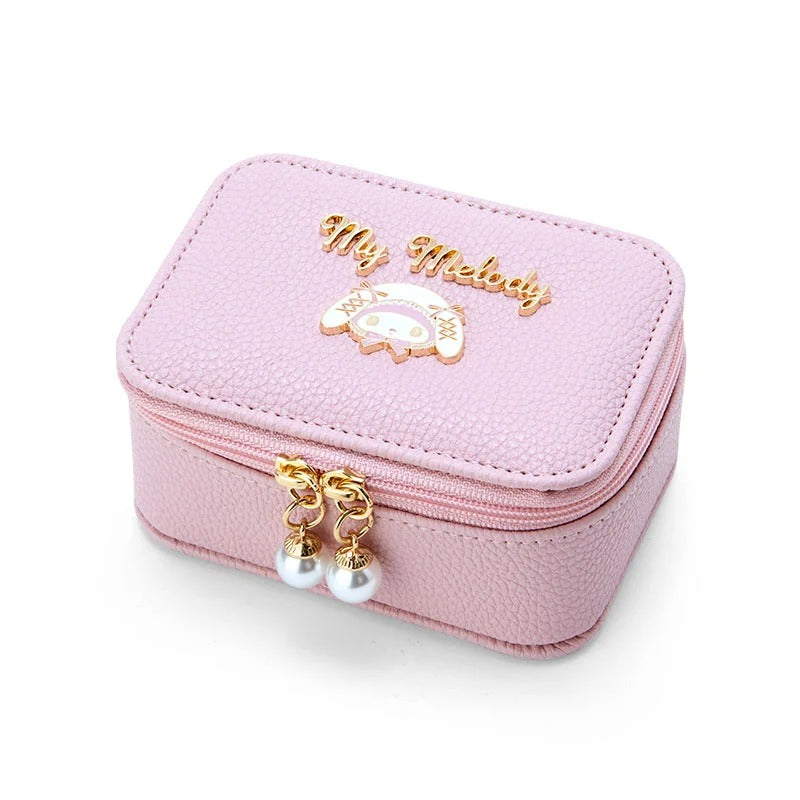 My Melody Mini Travel Case (Moonlit Melokuro Series) Bags Japan Original   