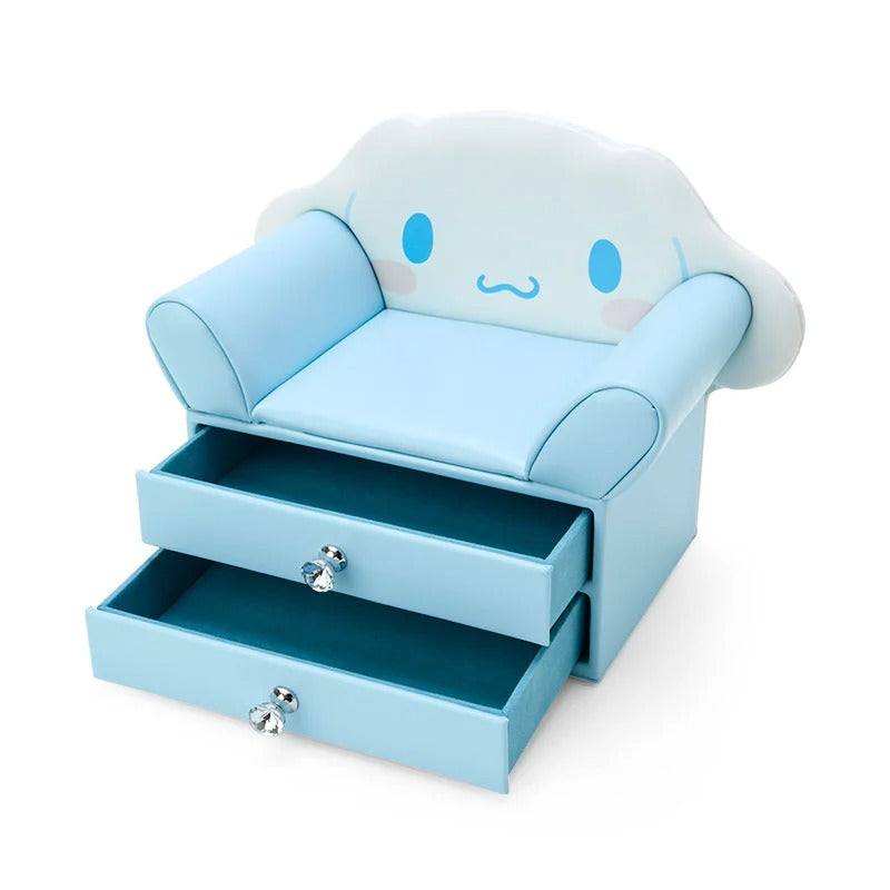 Cinnamoroll Mini Sofa Storage Chest Home Goods Japan Original   
