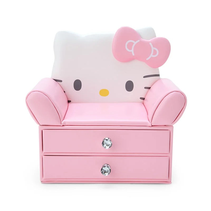Hello Kitty Mini Sofa Storage Chest