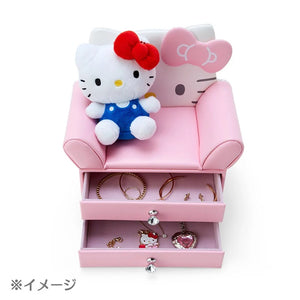 Hello Kitty Mini Sofa Storage Chest Home Goods Japan Original   