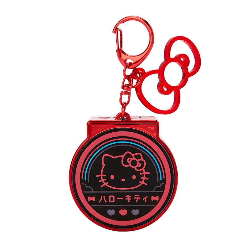 Hello Kitty Light-Up Keychain (Vivid Series) Accessory Japan Original   