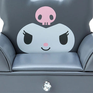 Kuromi Mini Sofa Storage Chest Home Goods Japan Original   