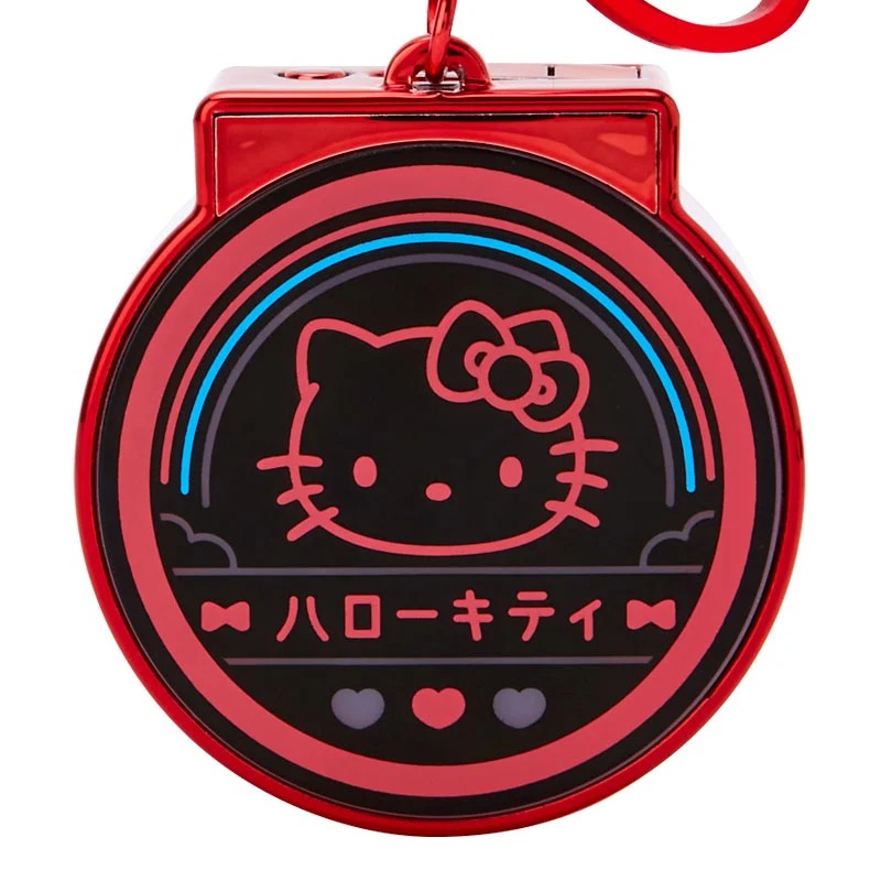 Hello Kitty Light-Up Keychain (Vivid Series) Accessory Japan Original   