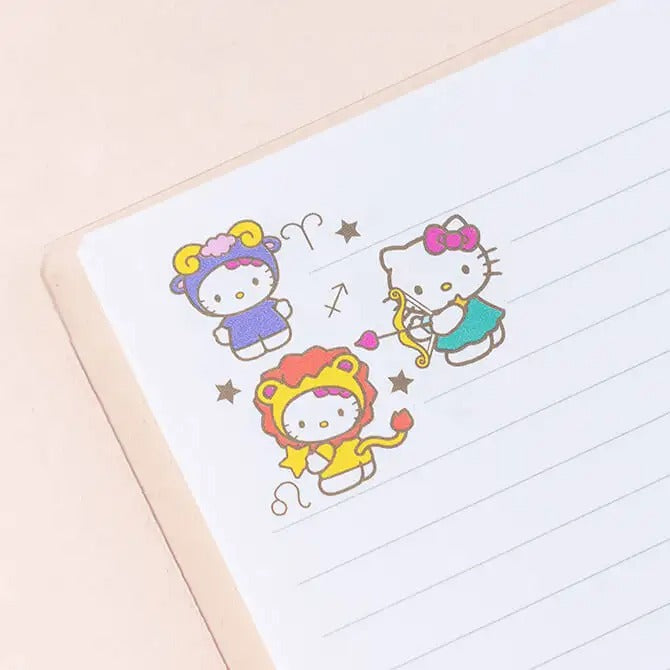 Hello Kitty x Erin Condren A5 Zodiac Notebook Stationery ERIN CONDREN   