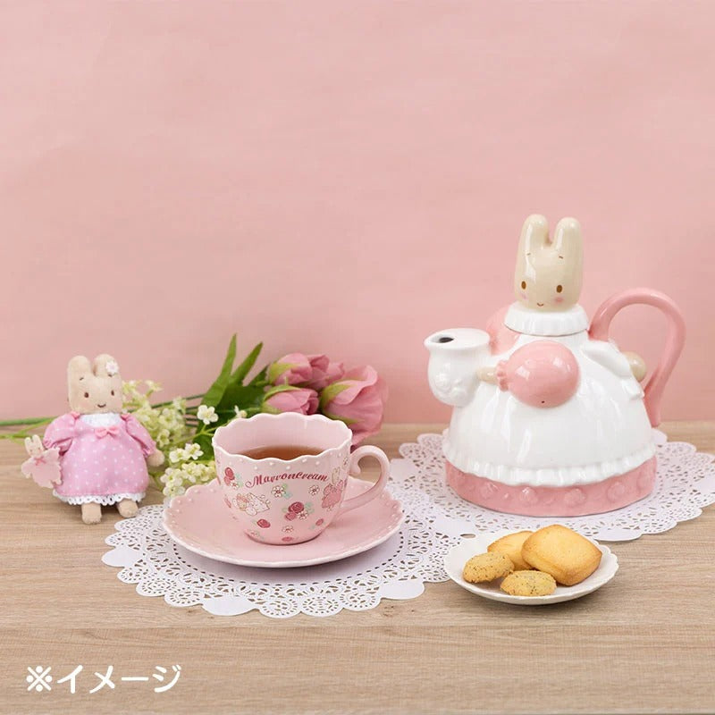 Marron Cream Pink Dress Brooch (Petit Marron Cream Series) Accessory Japan Original   