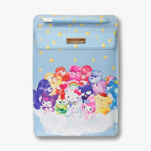 Hello Kitty and Friends x Care Bears Foldable iPad Sleeve Accessory BySonix Inc.   