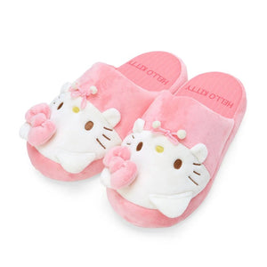Hello Kitty Adult Lounge Slippers Shoes Japan Original   
