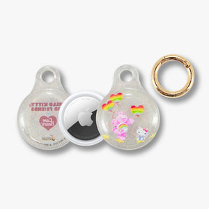 Hello Kitty and Friends x Care Bears 2-Piece AirTag Cover Set Accessory BySonix Inc.   