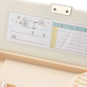Pochacco 2-Way Pencil Case Stationery Japan Original   