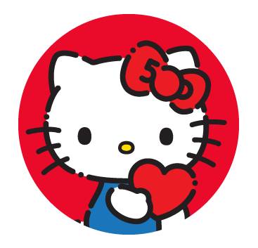 Bonbons & Boîte Tirelire métallique Hello Kitty Sanrio White Day 2023