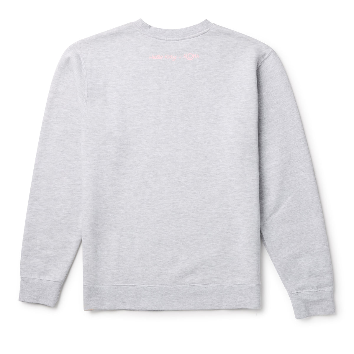 Hello Kitty x Aloha Collection Crew Sweatshirt (Grey) Apparel Aloha Collection