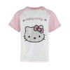 Hello Kitty x Lola + The Boys Kids Cutie Tee (Pink) Apparel Lola and The Boys NYC INC