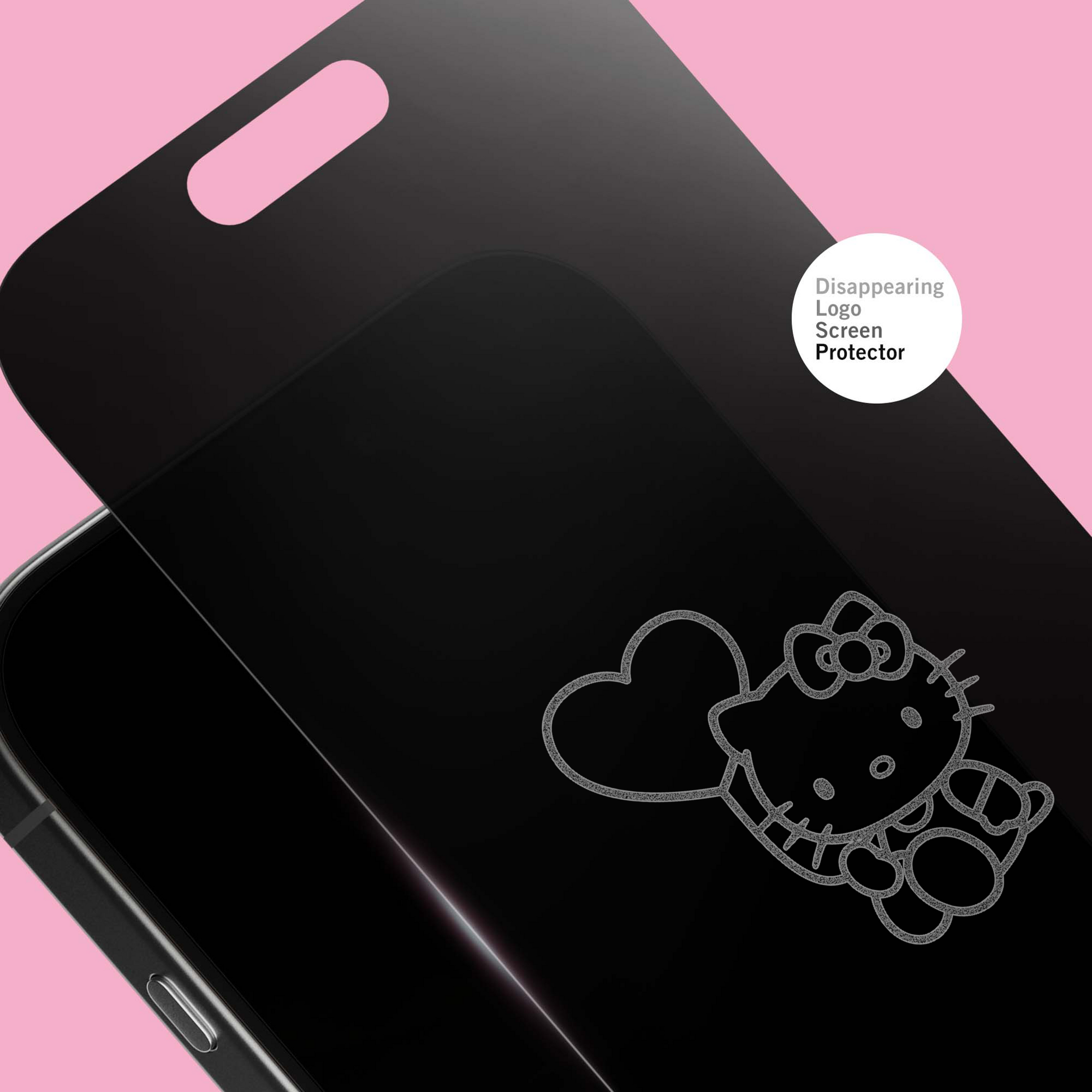 Hello Kitty x Screen Skinz Balloon Privacy Screen Protector Accessory Screen Skinz