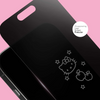 Hello Kitty x Screen Skinz Stars Privacy Screen Protector Accessory Screen Skinz