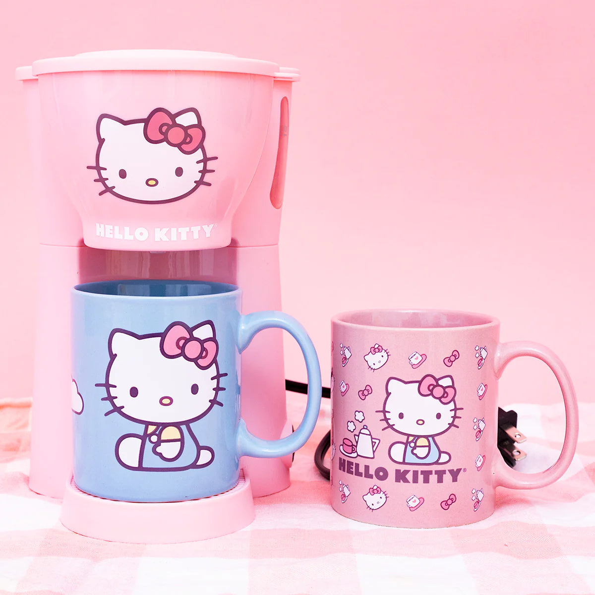 Uncanny Brands Hello Kitty and Friends My Melody Mug Warmer Set 