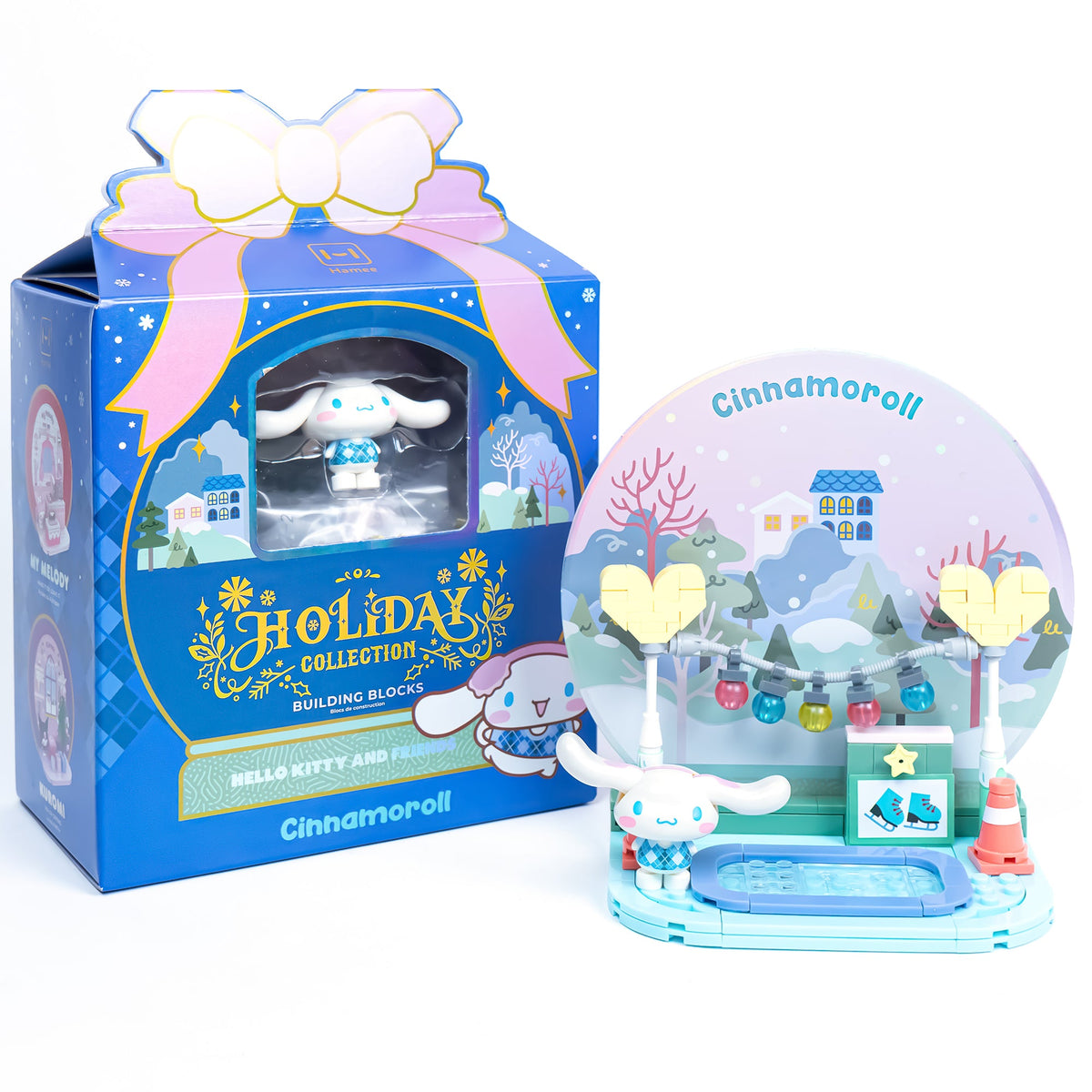 Cinnamoroll Building Blocks Set (Holiday Collection) Toys&Games Hamee.com - Hamee US
