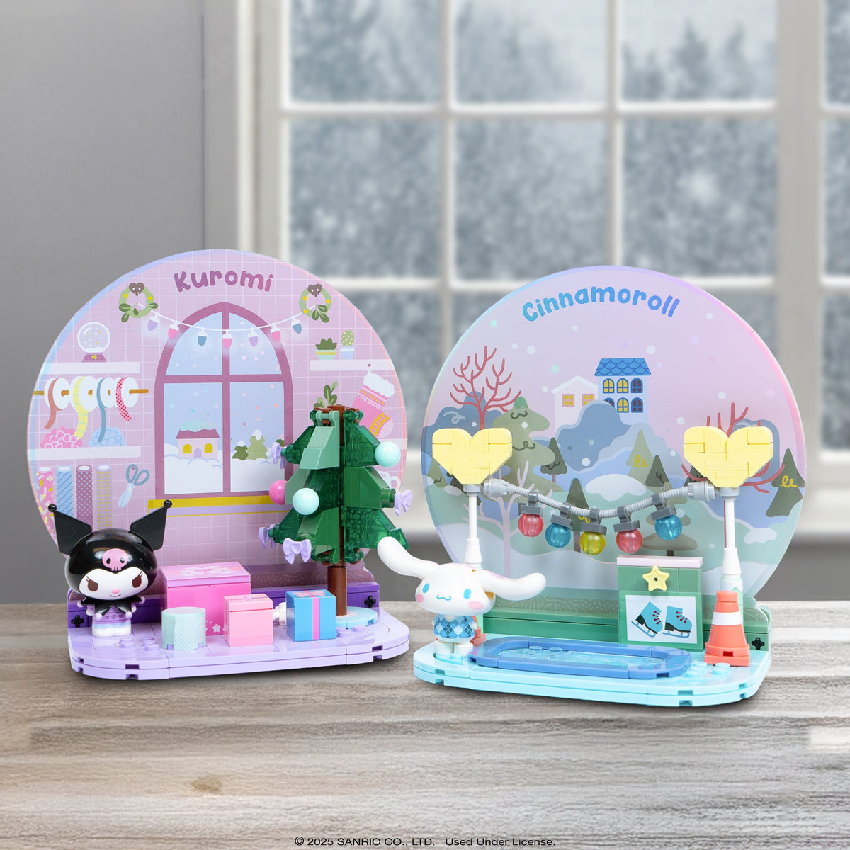 Cinnamoroll Building Blocks Set (Holiday Collection)