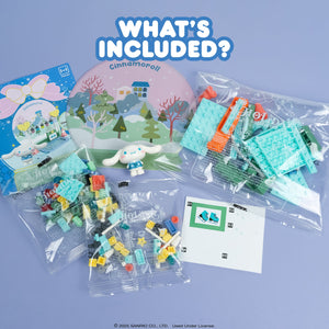 Cinnamoroll Building Blocks Set (Holiday Collection) Toys&Games Hamee.com - Hamee US