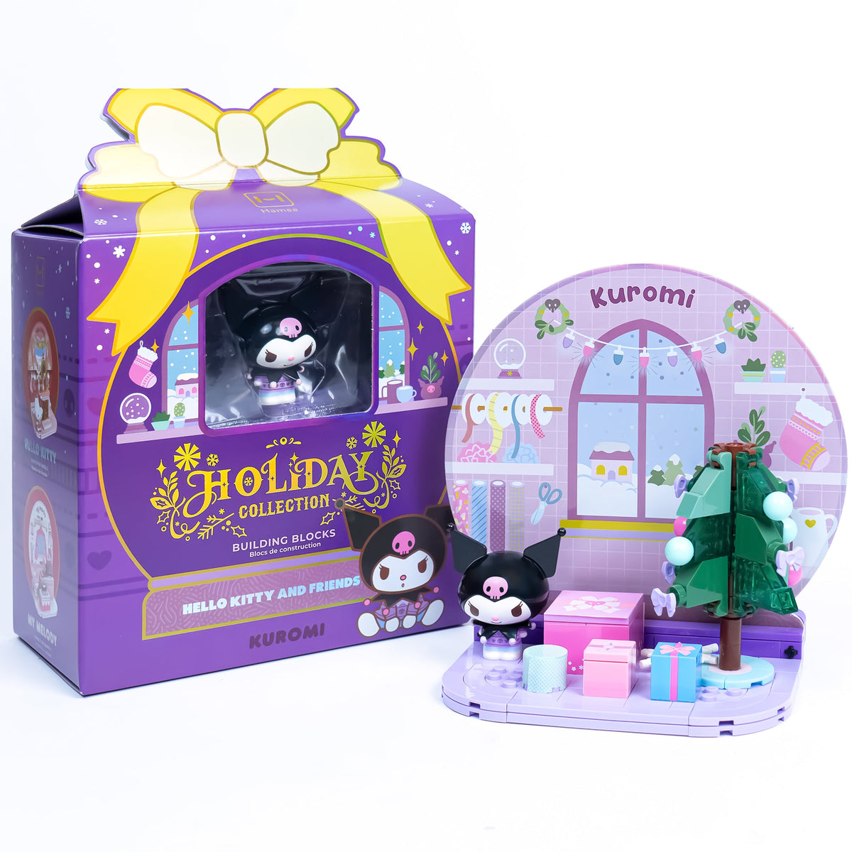 Kuromi Building Blocks Set (Holiday Collection) Toys&Games Hamee.com - Hamee US