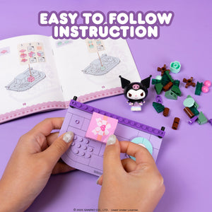 Kuromi Building Blocks Set (Holiday Collection) Toys&Games Hamee.com - Hamee US