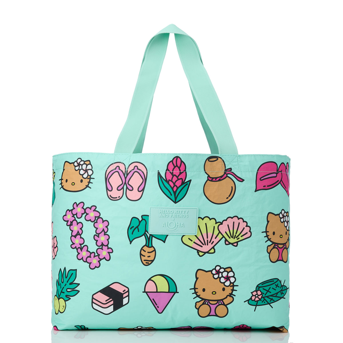 Hello Kitty x Aloha Collection Holo Holo Tote Bag (Aloha Icons) Bags Aloha Collection Inc