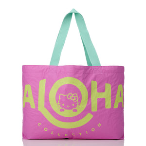 Hello Kitty x Aloha Collection Holo Holo Tote Bag (Aloha Icons) Bags Aloha Collection Inc