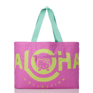 Hello Kitty x Aloha Collection Holo Holo Tote Bag (Aloha Icons) Bags Aloha Collection Inc