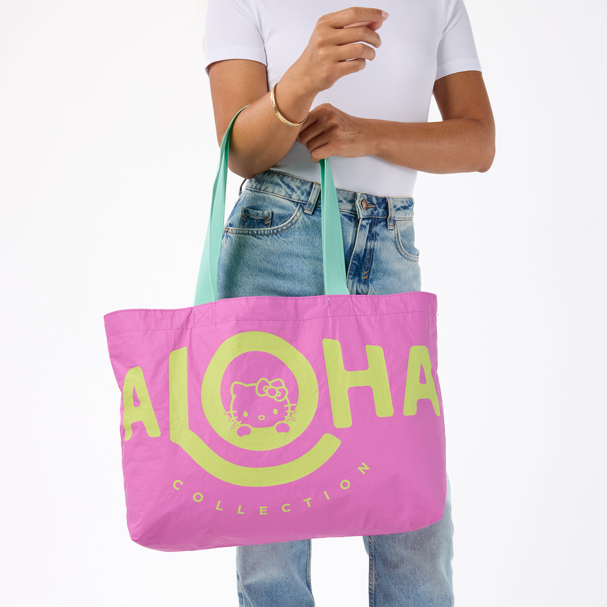 Hello Kitty x Aloha Collection Holo Holo Tote Bag (Aloha Icons) Bags Aloha Collection Inc