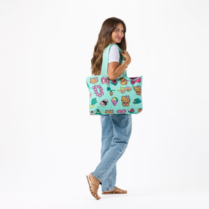 Hello Kitty x Aloha Collection Holo Holo Tote Bag (Aloha Icons) Bags Aloha Collection Inc