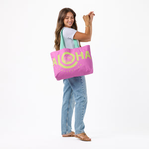 Hello Kitty x Aloha Collection Holo Holo Tote Bag (Aloha Icons) Bags Aloha Collection Inc