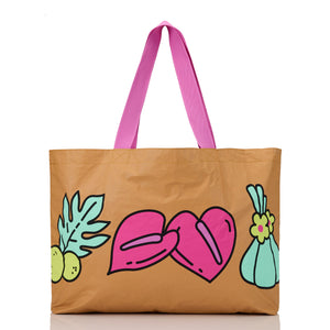 Hello Kitty x Aloha Collection Holo Holo Tote Bag (Hibiscus Kitty) Bags Aloha Collection