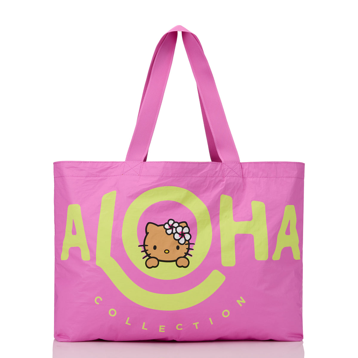 Hello Kitty x Aloha Collection Holo Holo Tote Bag (Hibiscus Kitty) Bags Aloha Collection
