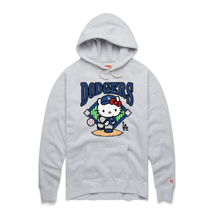 Hello Kitty x Los Angeles Dodgers First Pitch Hoodie (Adult - Unisex)