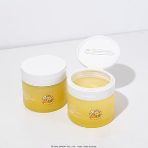 Pompompurin x ByUR Honey Gorgeous Keep Moisturizing Toner Pad (70 Count) (POPUP) Beauty ByUR US