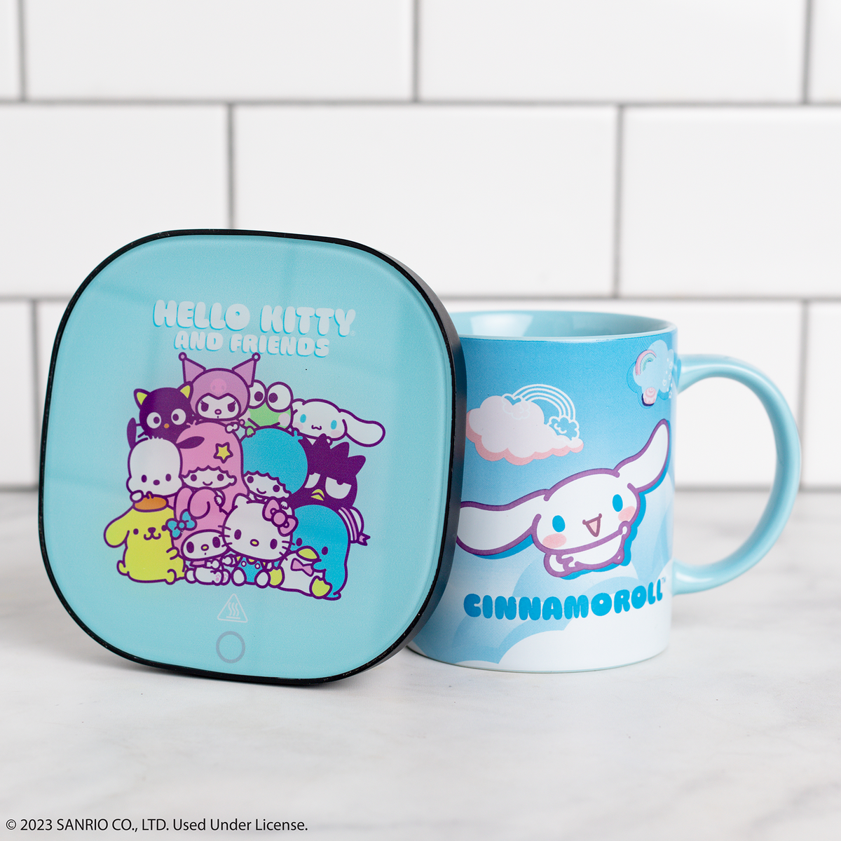 DO NOT SET LIVE - Cinnamoroll Coffee Mug & Warmer Set Home Goods Uncanny Brands Wholesale