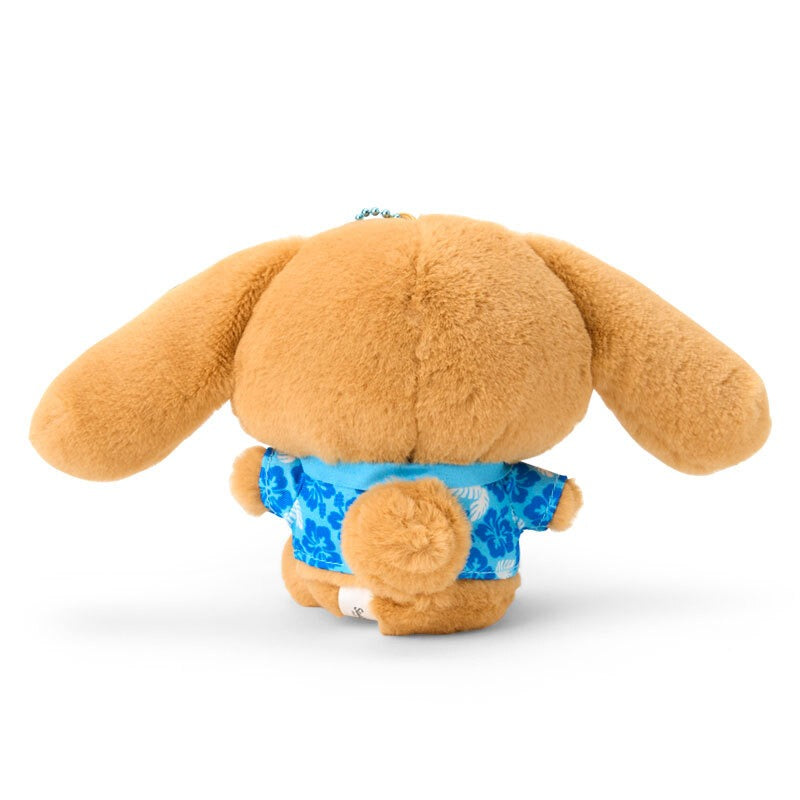 Cinnamoroll Plush Mascot Keychain (Suntan Series) Accessory Japan Original
