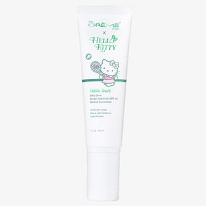 Hello Kitty x The Crème Shop Hello Sun! Silky Glow Mineral Sunscreen (SPF 40) Beauty The Crème Shop