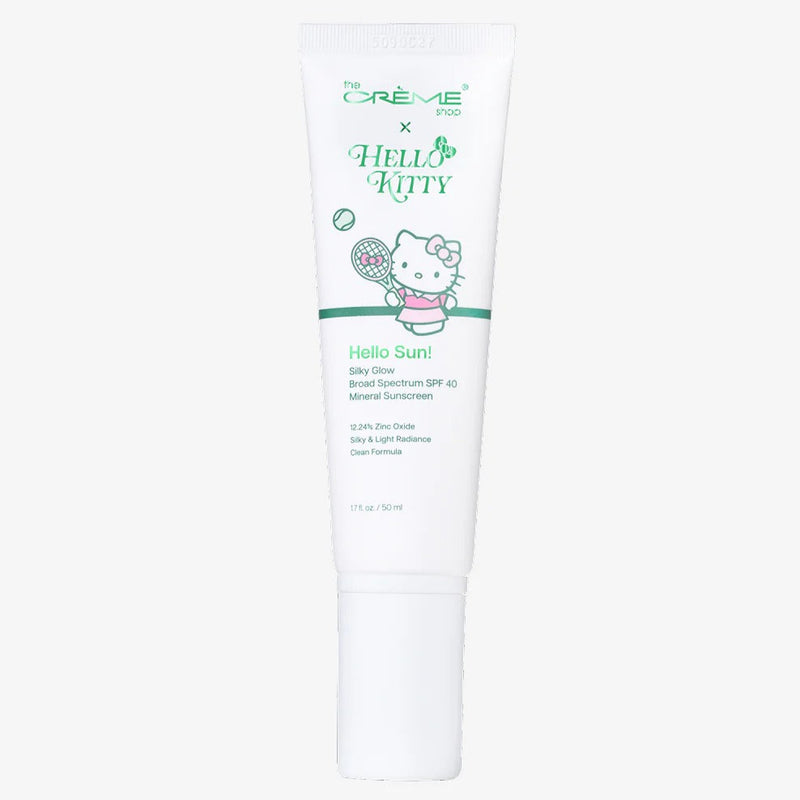 Hello Kitty x The Crème Shop Hello Sun! Silky Glow Mineral Sunscreen