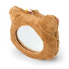 Hello Kitty Plush Mirror Charm (Suntan Series) Accessory Japan Original