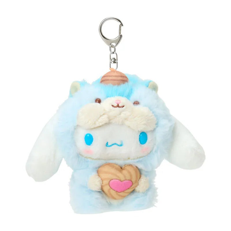 Cinnamoroll Plush Mascot Keychain (Fluffy Squirrel Series) Accessory Japan Original
