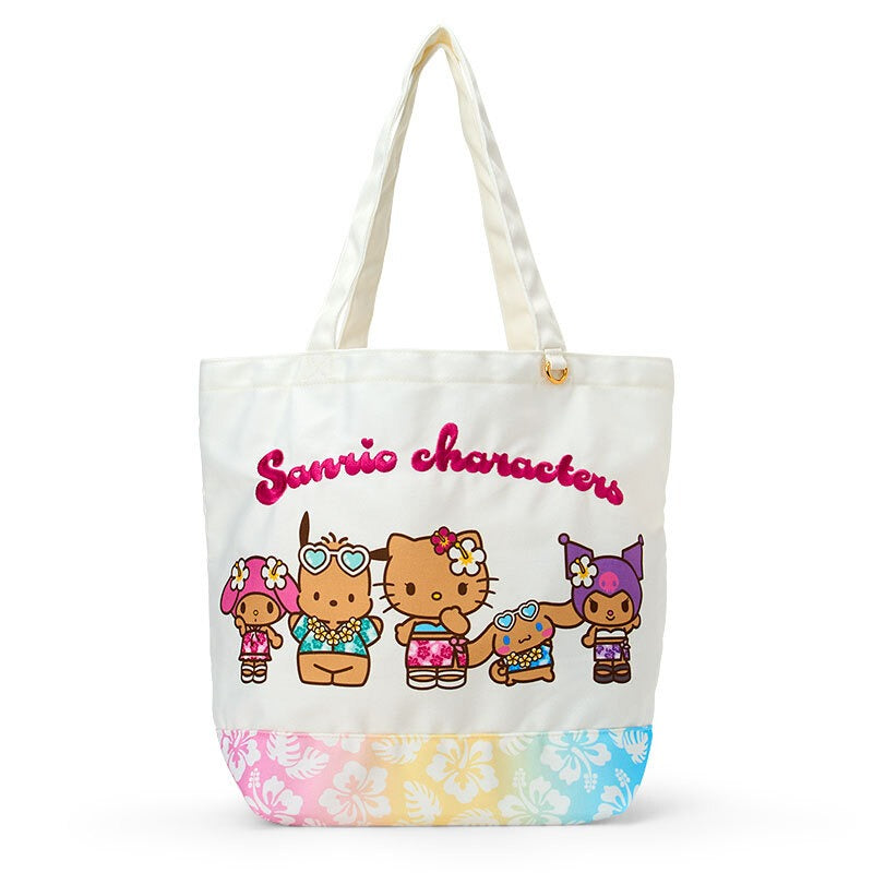 Sanrio Characters Tote Bag (Suntan Series) Bags Japan Original