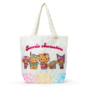 Sanrio Characters Tote Bag (Suntan Series) Bags Japan Original
