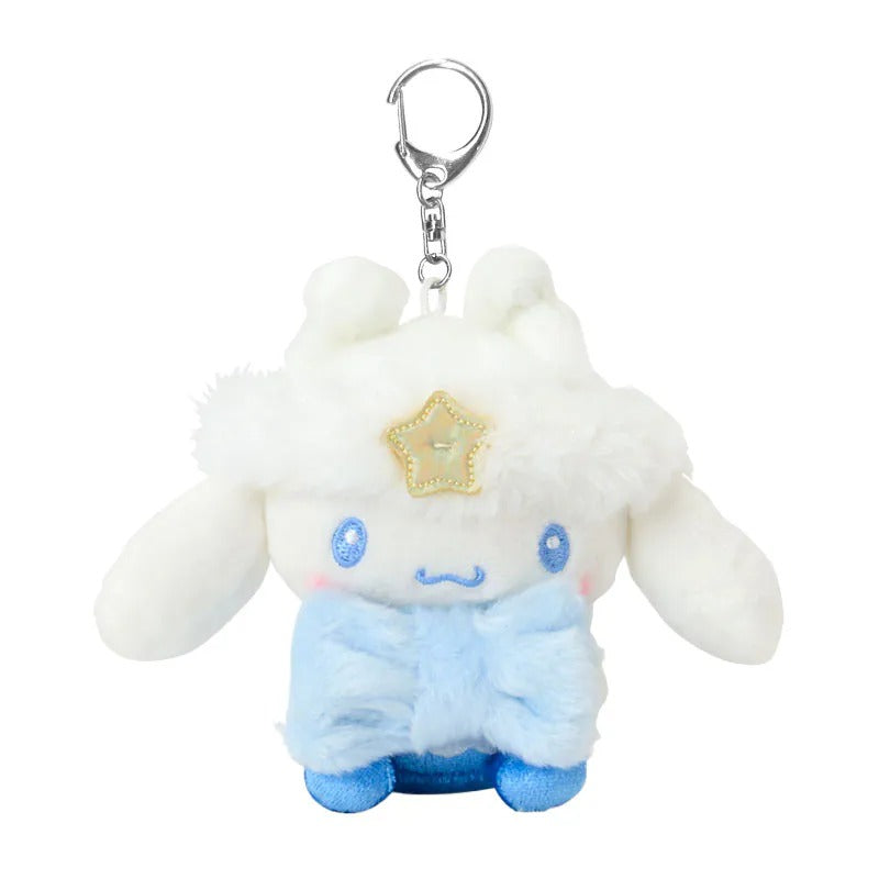 Cinnamoroll Plush Mascot Keychain (Twinkle Series) Accessory Japan Original