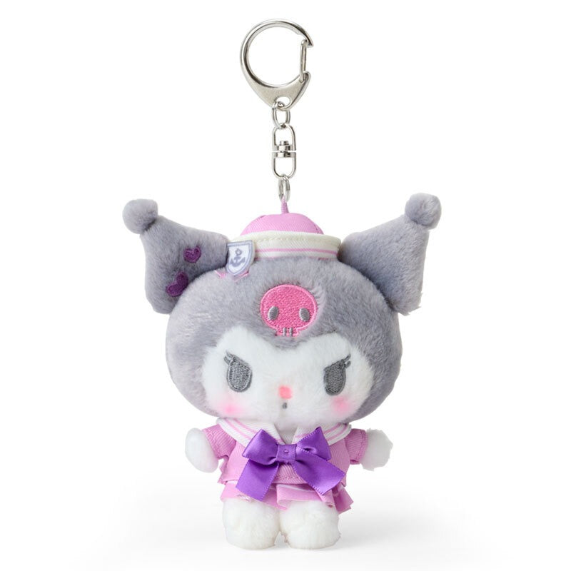 Kuromi Plush Mascot Keychain (Sailor Series) Accessory Japan Original