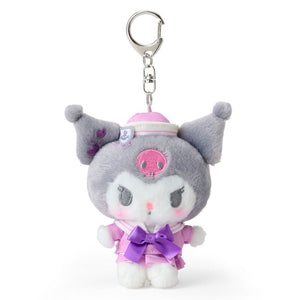 Kuromi Plush Mascot Keychain (Sailor Series) Accessory Japan Original