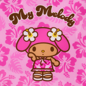 My Melody Mini Zipper Pouch (Suntan Series) Bags Japan Original