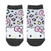 Hello Kitty Cheetah Cozy Ankle Socks Accessory Japan Original