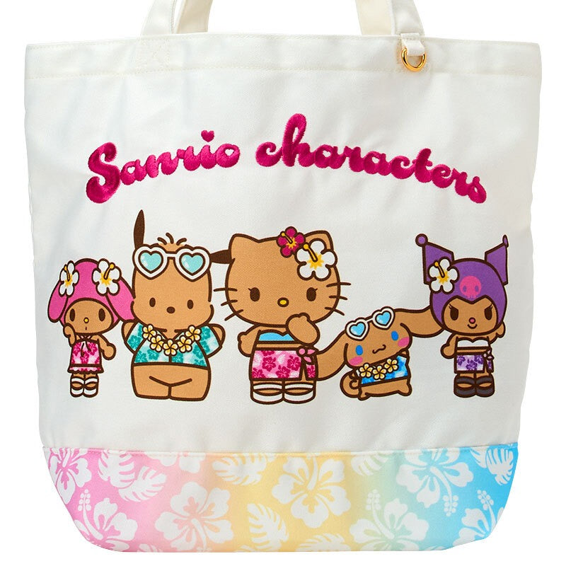 Sanrio Characters Tote Bag (Suntan Series) Bags Japan Original