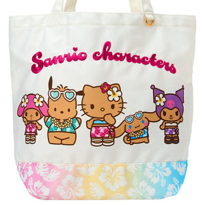 Sanrio Characters Tote Bag (Suntan Series) Bags Japan Original