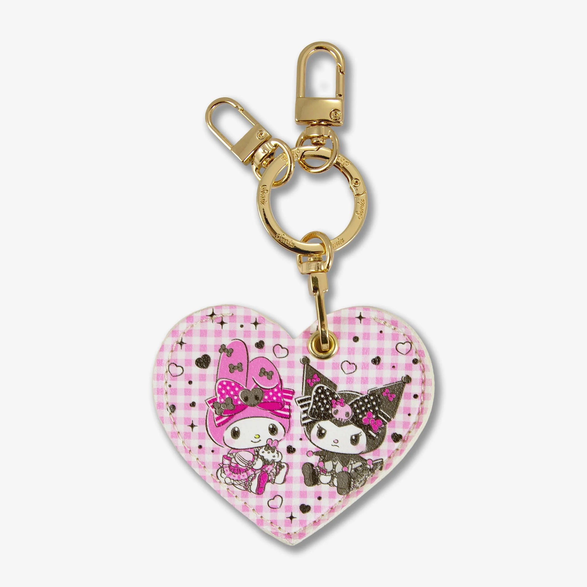 My Melody 20th & Kuromi 50th Anniversary x Sonix AirTag Keychain